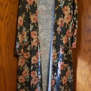 Small Floral Cardigan